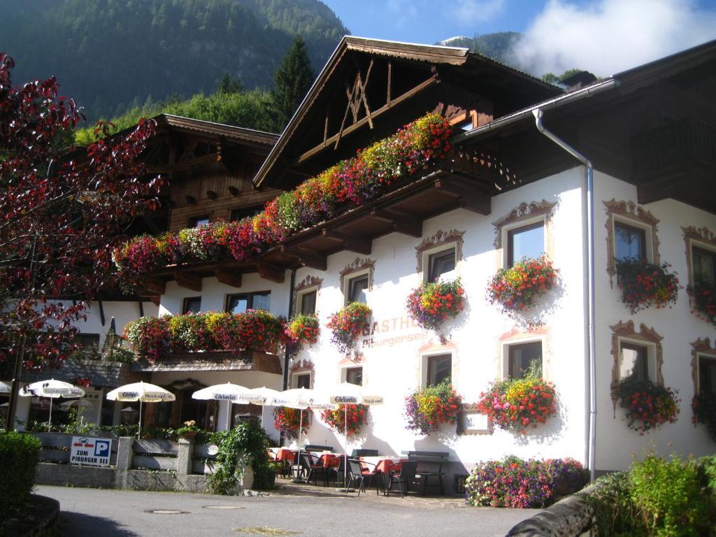 Gasthof Piburger See Hotel Oetz Exterior foto